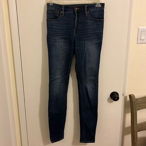 Madewell Curvy High Rise Skinny